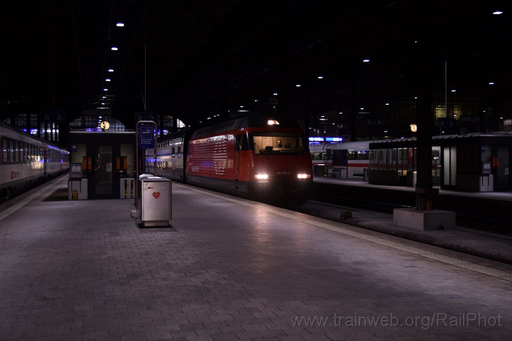 3838-0043-050316.jpg - SBB-CFF Re 460.086-2 "Ägerisee" / Basel SBB 5.3.2016