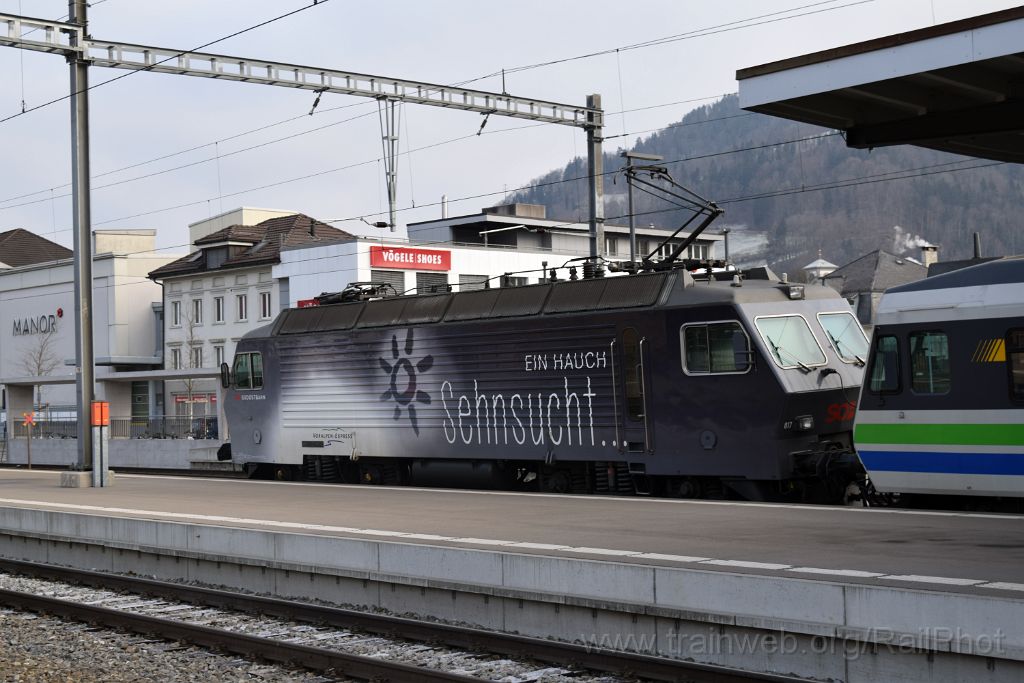 3841-0042-090316.jpg - SOB Re 446.017-6 "Ein Hauch Sehnsucht" / Wattwil 9.3.2016