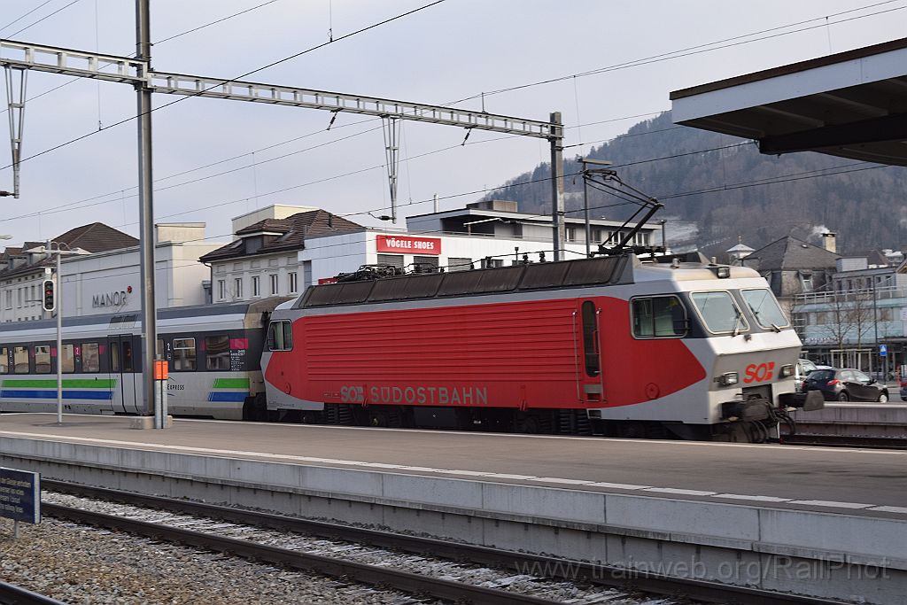 3841-0046-090316.jpg - SOB Re 446.015-0 / Wattwil 9.3.2016