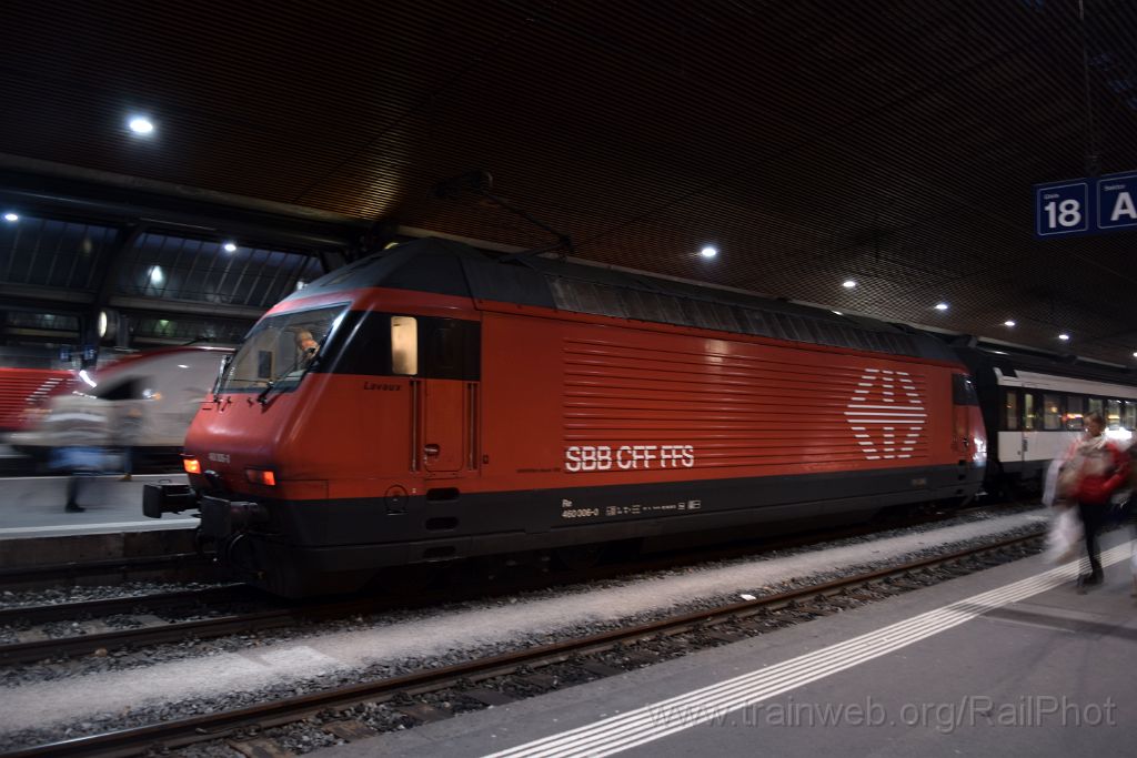 3842-0038-100316.jpg - SBB-CFF Re 460.006-0 "Lavaux" / Zürich HB 10.3.2016