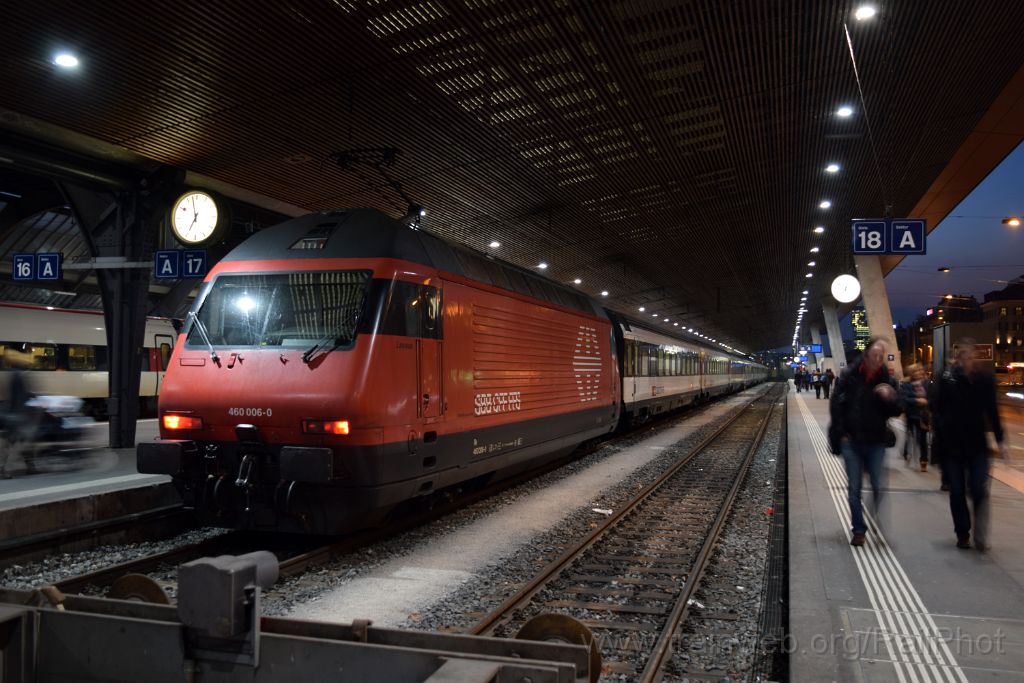 3842-0045-100316.jpg - SBB-CFF Re 460.006-0 "Lavaux" / Zürich HB 10.3.2016