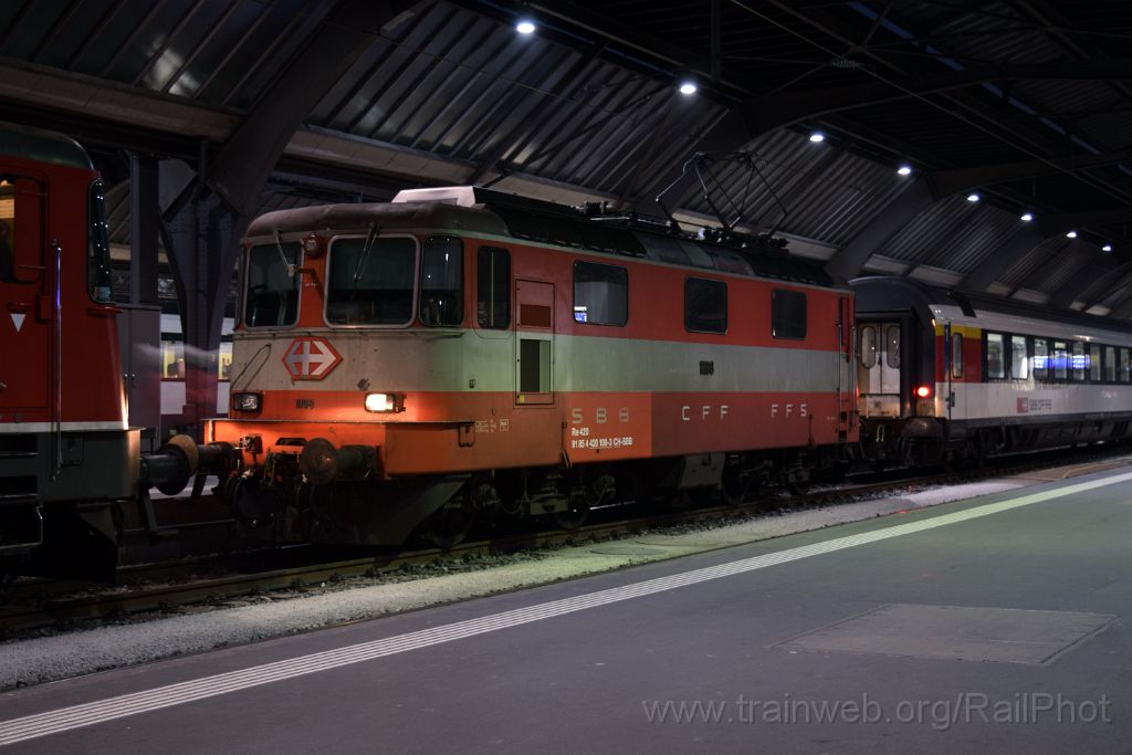 3843-0035-100316.jpg - SBB-CFF Re 4/4'' 11108 / Zürich HB 10.3.2016