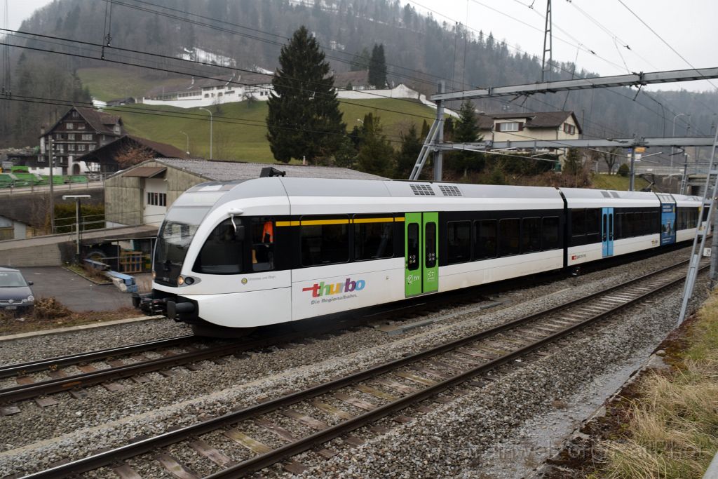 3845-0041-120316.jpg - Thurbo RABe 526.761-2 "Untersee und Rhein" / Wattwil 12.3.2016