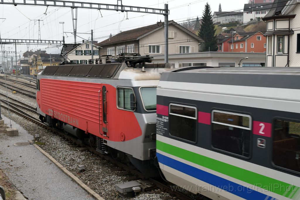 3846-0013-120316.jpg - SOB Re 446.015-0 / Wattwil 12.3.2016