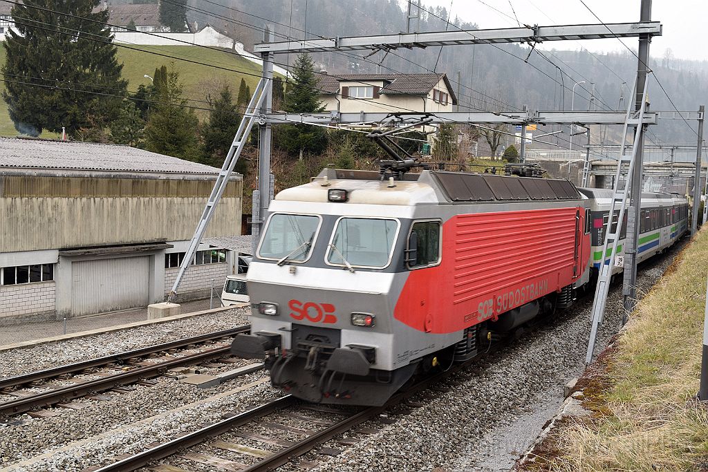 3846-0015-120316.jpg - SOB Re 446.015-0 / Wattwil 12.3.2016