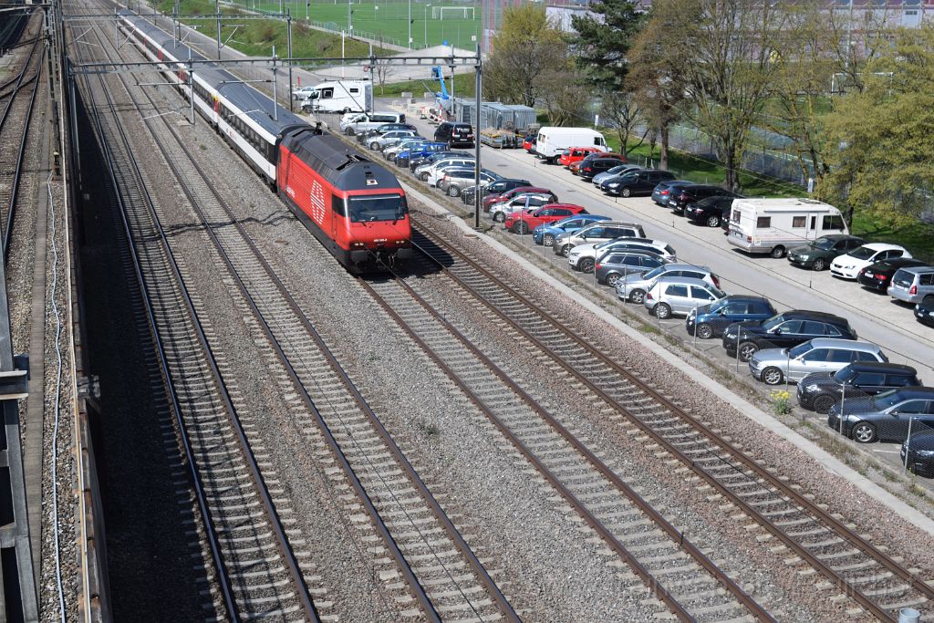 3852-0017-040416.jpg - SBB-CFF Re 460.068-0 "Gütsch" / Zürich-Mülligen 4.4.2016