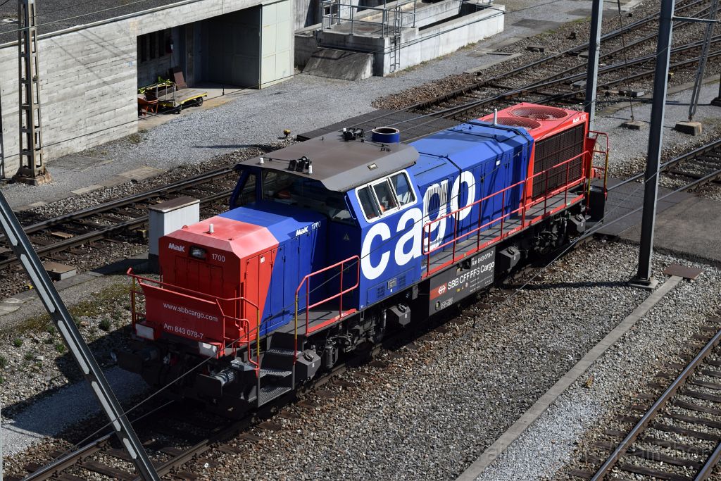 3854-0018-040416.jpg - SBB-CFF Am 843.078-7 / Zürich-Mülligen 4.4.2016