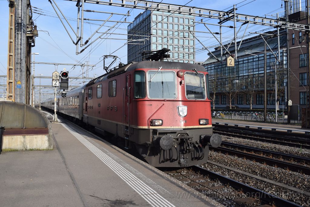 3857-0025-050416.jpg - SBB-CFF Re 4/4'' 11248 / Zürich-Altstetten 5.4.2016