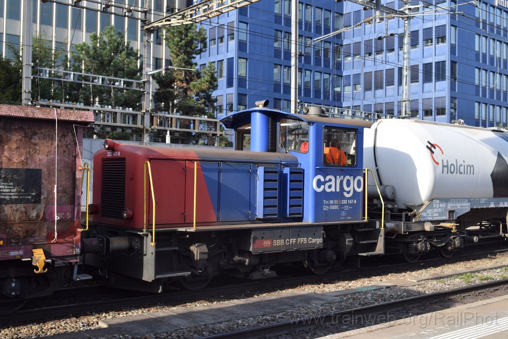 3858-0025-050416.jpg - SBB-CFF Tm 232.147-9 / Zürich-Altstetten 5.4.2016
