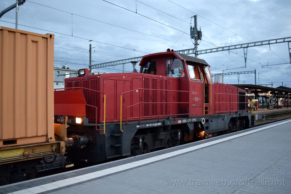 3877-0026-090516.jpg - SBB-CFF Am 841.011-0 / Rapperswil 9.5.2016