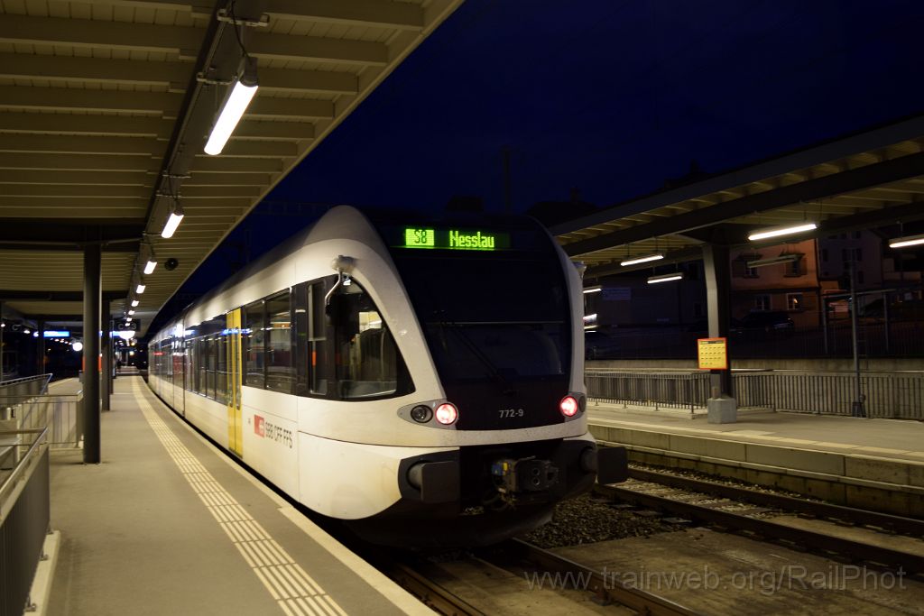 3878-0028-090516.jpg - Thurbo RABe 526.772-9 / Wattwil 9.5.2016