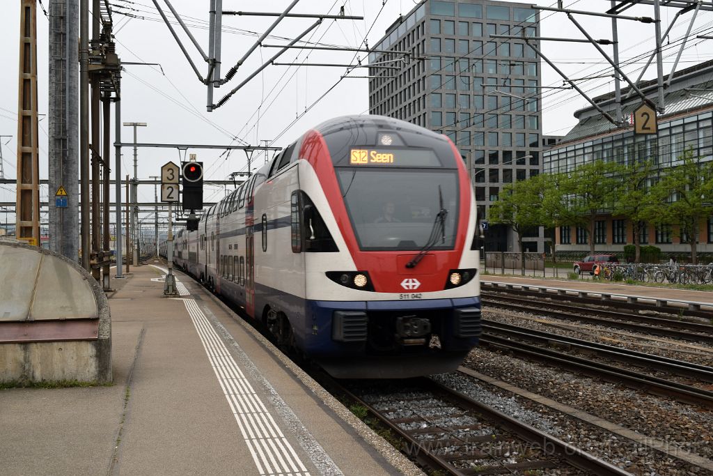 3878-0039-100516.jpg - SBB-CFF RABe 511.042 / Zürich-Altstetten 10.5.2016