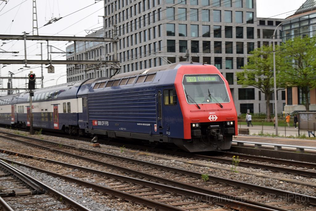 3878-0048-100516.jpg - SBB-CFF Re 460.044-1 "Zugerland" / Zürich-Altstetten 10.5.2016