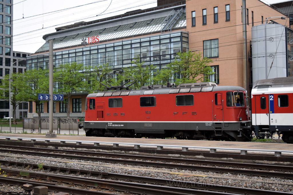 3879-0007-100516.jpg - SBB-CFF Re 4/4'' 11139 / Zürich-Altstetten 10.5.2016