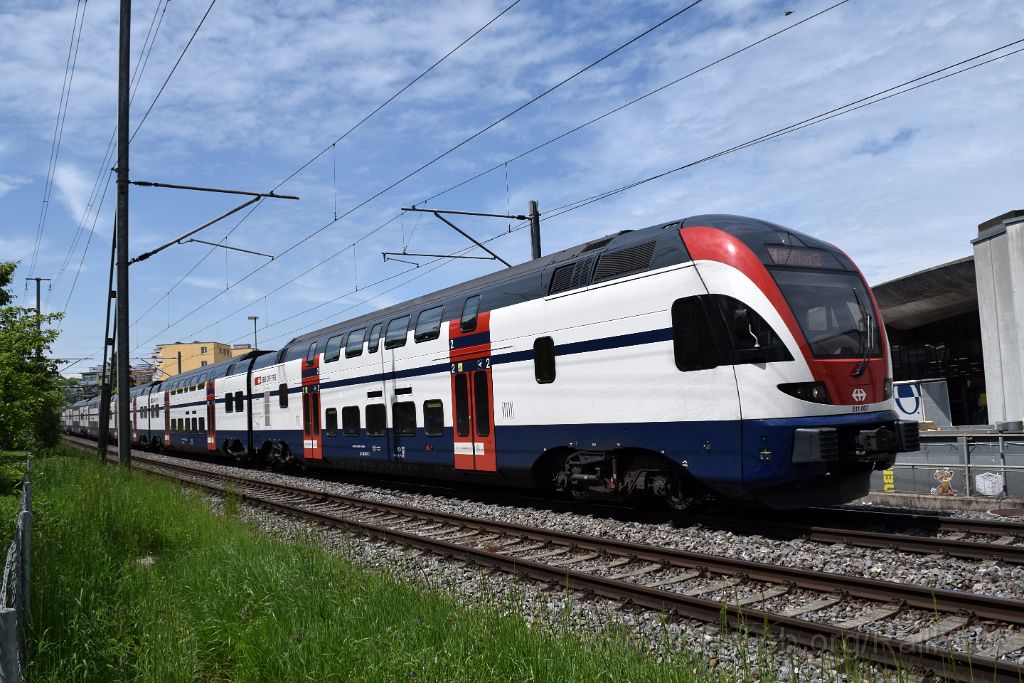 3880-0041-100516.jpg - SBB-CFF RABe 511.007 / Zürich (Seidelhof) 10.5.2016