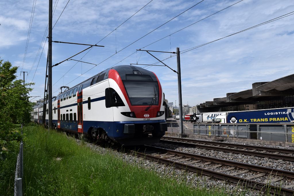3881-0013-100516.jpg - SBB-CFF RABe 511.008 / Zürich (Seidelhof) 10.5.2016