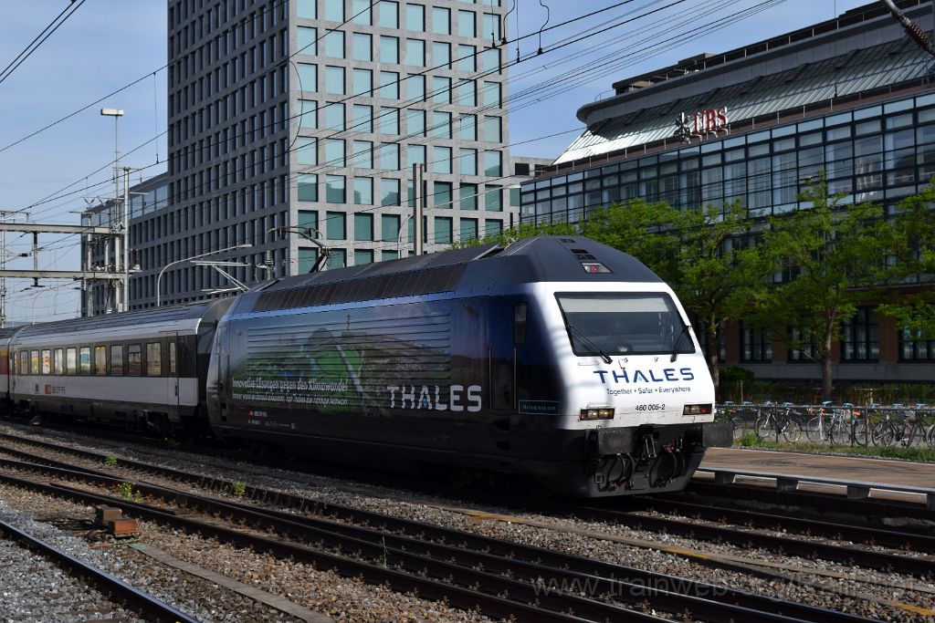 3887-0021-110516.jpg - SBB-CFF Re 460.005-2 "Val d'Anniviers" / Zürich-Altstetten 11.5.2016