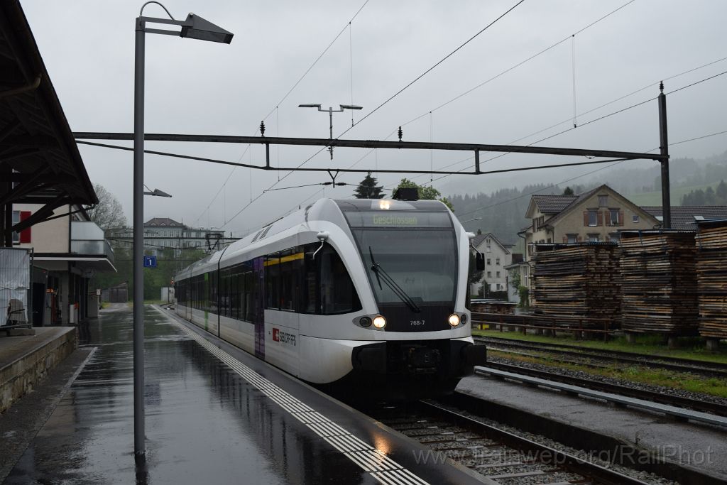 3888-0007-140516.jpg - Thurbo RABe 526.768-7 / Ebnat-Kappel 14.5.2016