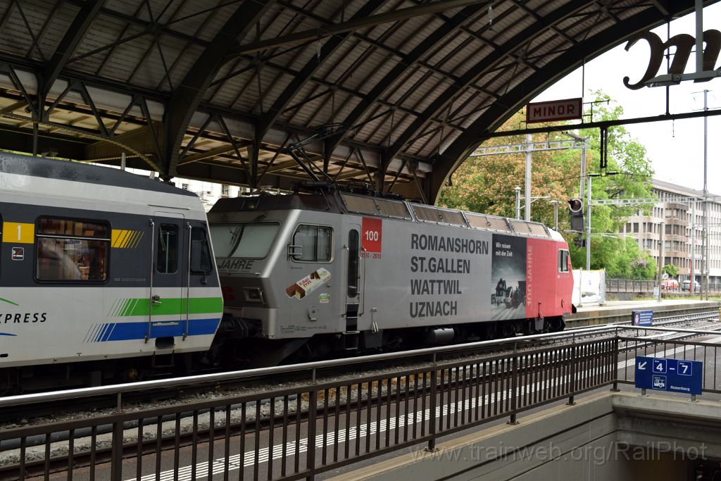 3888-0015-140516.jpg - SOB Re 456.095-9 "Degersheim" / St.Gallen 14.5.2016