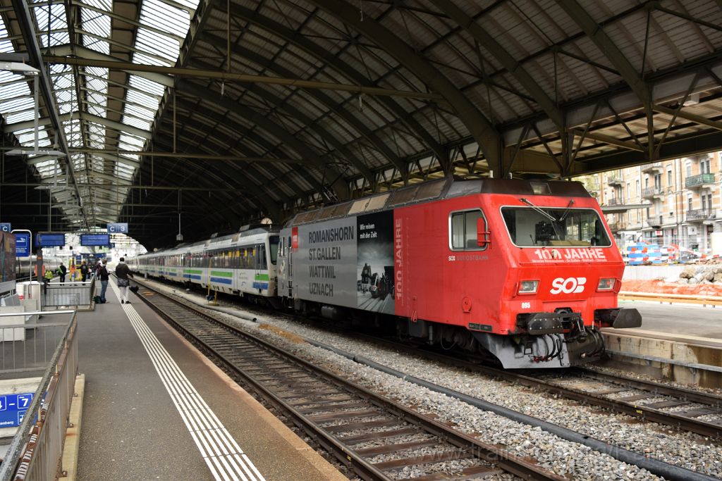 3888-0018-140516.jpg - SOB Re 456.095-9 "Degersheim" / St.Gallen 14.5.2016