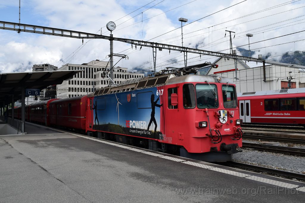 3890-0031-140516.jpg - RhB Ge 4/4'' 617 "Ilanz" / Landquart 14.5.2016