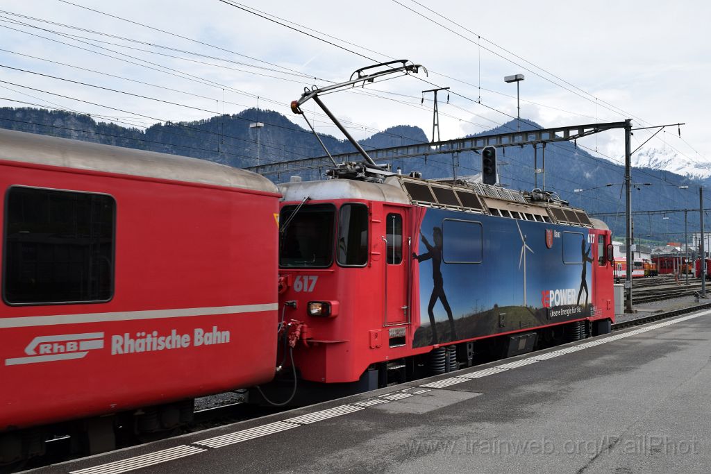3890-0033-140516.jpg - RhB Ge 4/4'' 617 "Ilanz" / Landquart 14.5.2016