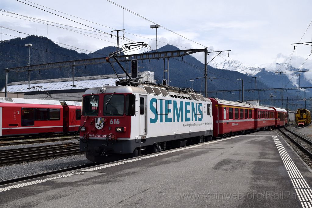 3891-0011-140516.jpg - RhB Ge 4/4'' 616 "Filisur" / Landquart 14.5.2016