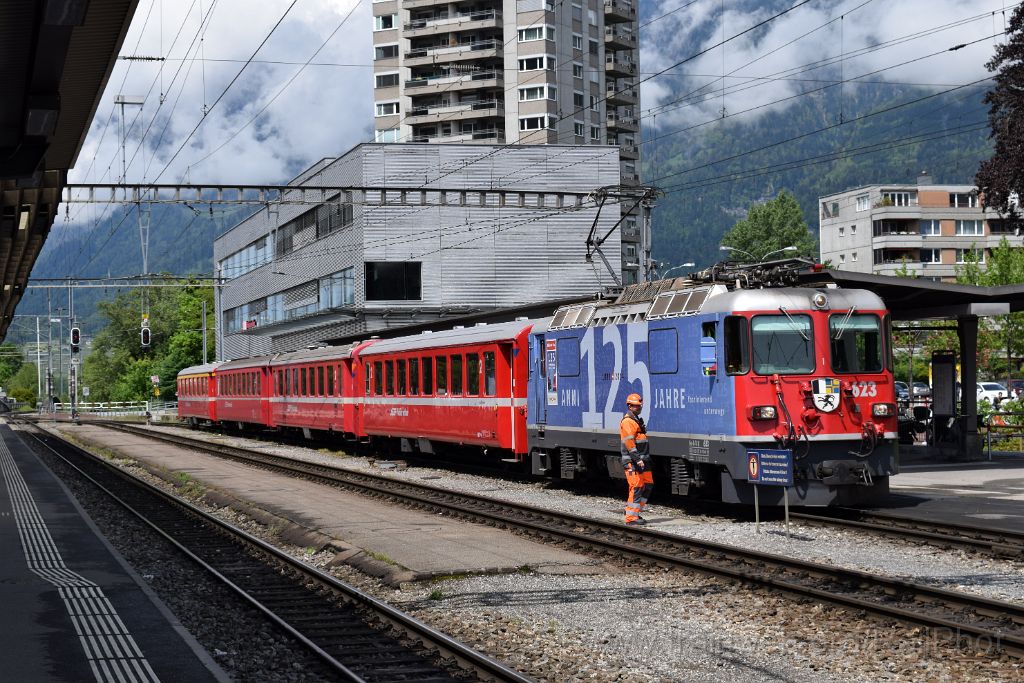 3891-0025-140516.jpg - RhB Ge 4/4'' 623 "Bonaduz" / Landquart 14.5.2016