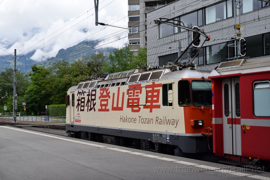 3894-0002-140516.jpg - RhB Ge 4/4'' 622 "Arosa" / Landquart 14.5.2016