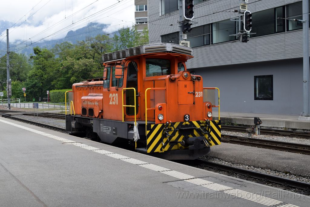 3894-0040-140516.jpg - RhB Gm 3/3 231 / Landquart 14.5.2016