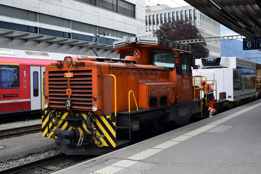3894-0043-140516.jpg - RhB Gm 3/3 231 / Landquart 14.5.2016