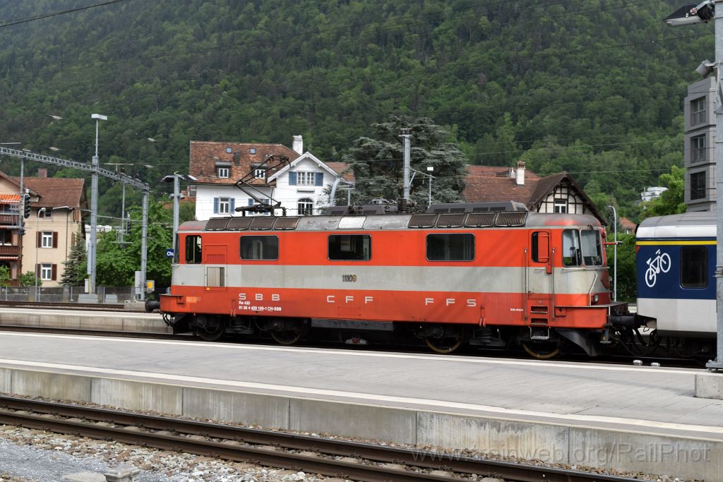 3895-0023-140516.jpg - SBB-CFF Re 4/4'' 11109 / Chur 14.5.2016