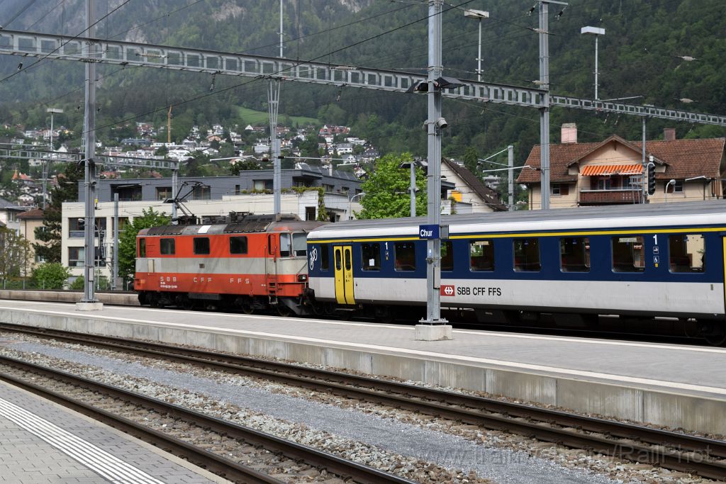 3895-0035-140516.jpg - SBB-CFF Re 4/4'' 11109 / Chur 14.5.2016 / Chur 14.5.2016