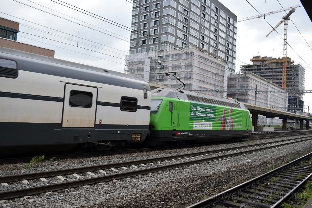 3906-0019-170516.jpg - SBB-CFF Re 460.080-5 "Tre Valli" / Zürich-Altstetten 17.5.2016
