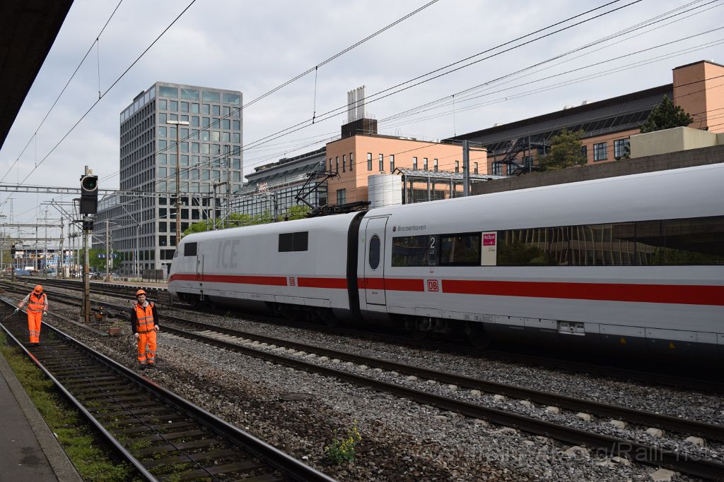 3906-0034-170516.jpg - DBAG ICE 401.078-1 "Bremerhaven" / Zürich-Altstetten 17.5.2016