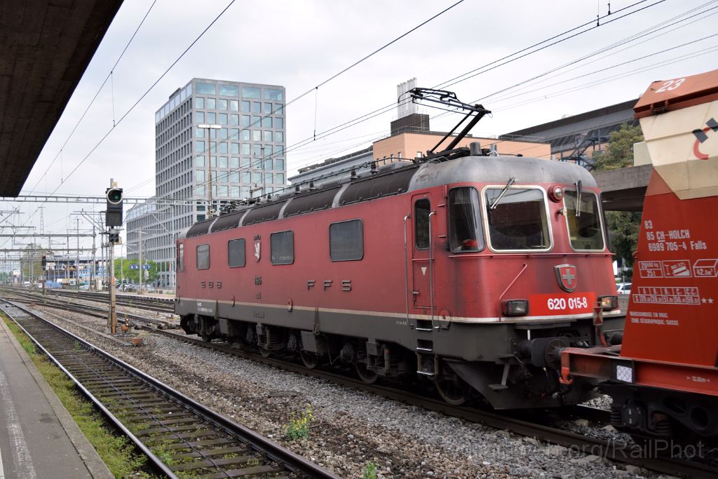 3906-0050-170516.jpg - SBB-CFF Re 6/6 11615 "Kloten" / Zürich-Altstetten 17.5.2016