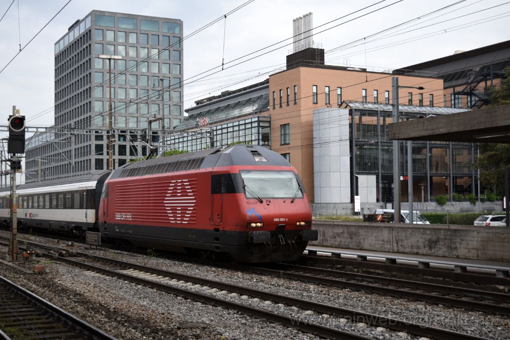 3907-0010-170516.jpg - SBB-CFF Re 460.001-1 "Lötschberg" / Zürich-Altstetten 17.5.2016