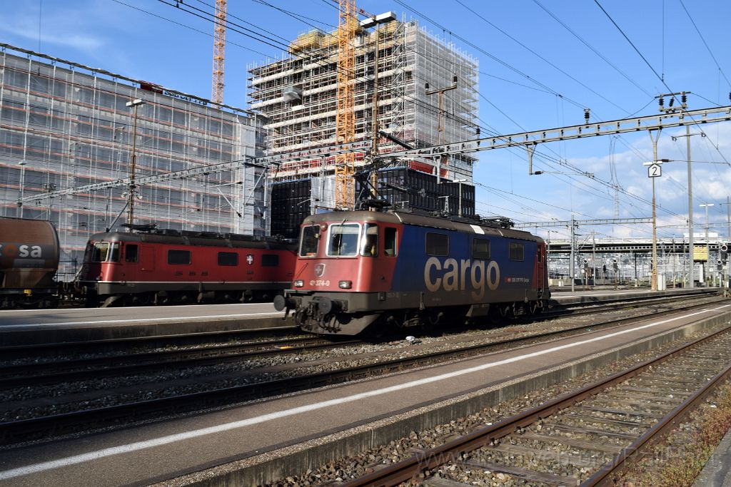 3907-0025-170516.jpg - SBB-CFF Re 421.374-0 / Zürich-Altstetten 17.5.2016