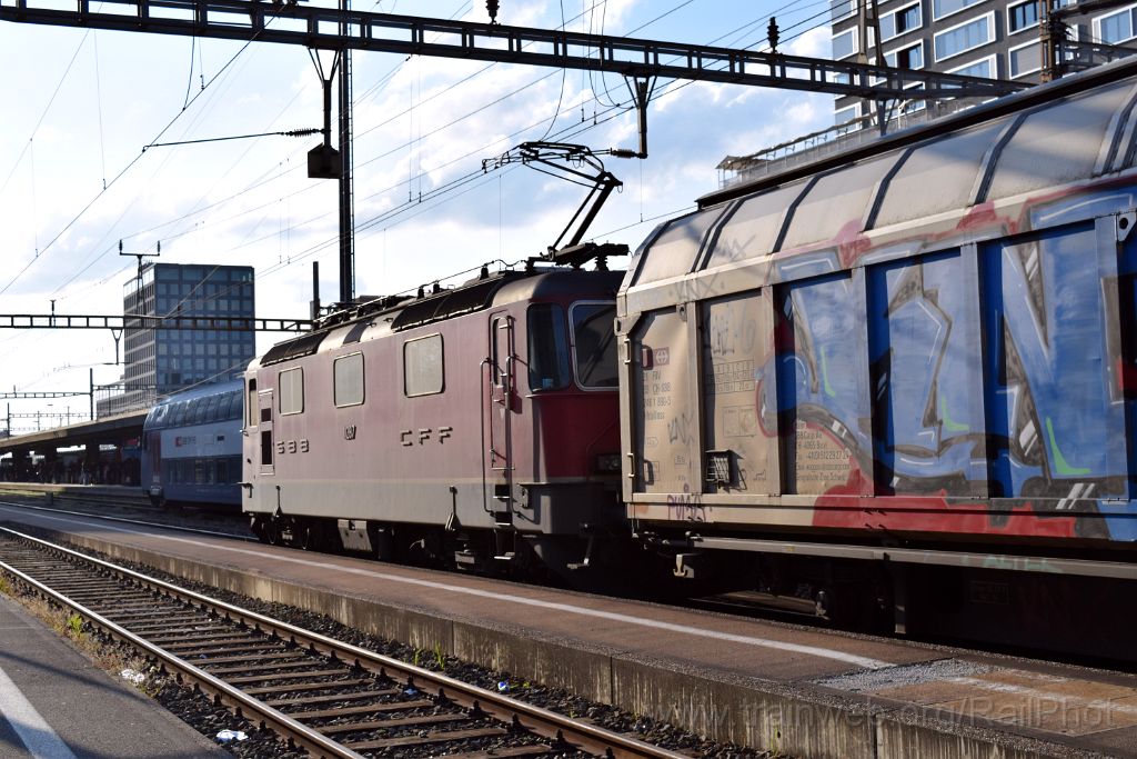 3907-0049-170516.jpg - SBB-CFF Re 4/4'' 11297 / Zürich-Altstetten 17.5.2016