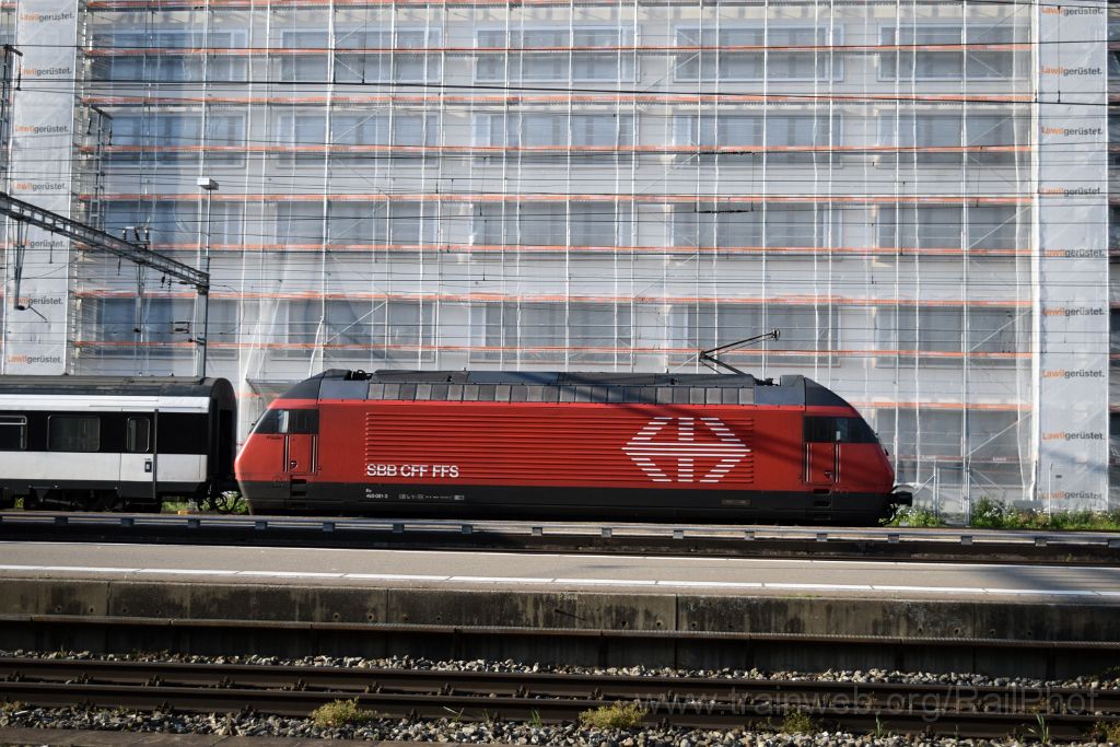 3908-0021-170516.jpg - SBB-CFF Re 460.081-3 "Pfänder" / Zürich-Altstetten 17.5.2016