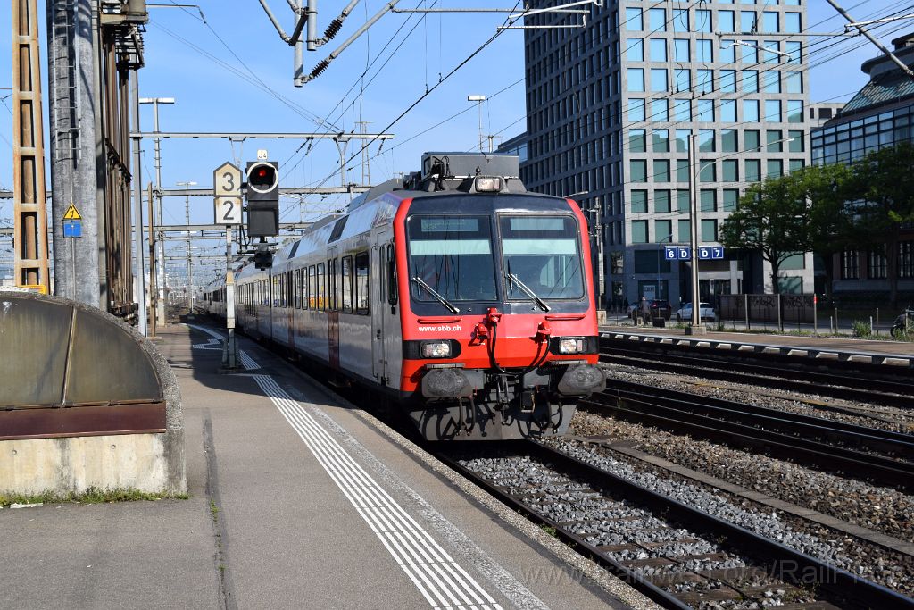 3909-0006-180516.jpg - SBB-CFF ABt (DO) 50 85 39-43 *** / Zürich-Altstetten 18.5.2016