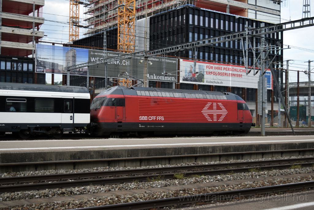 3911-0016-180516.jpg - SBB-CFF Re 460.050-8 "Züspa" / Zürich-Altstetten 18.5.2016