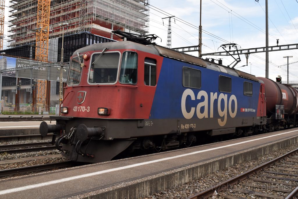 3912-0009-180516.jpg - SBB-CFF Re 420.170-3 / Zürich-Altstetten 18.5.2016
