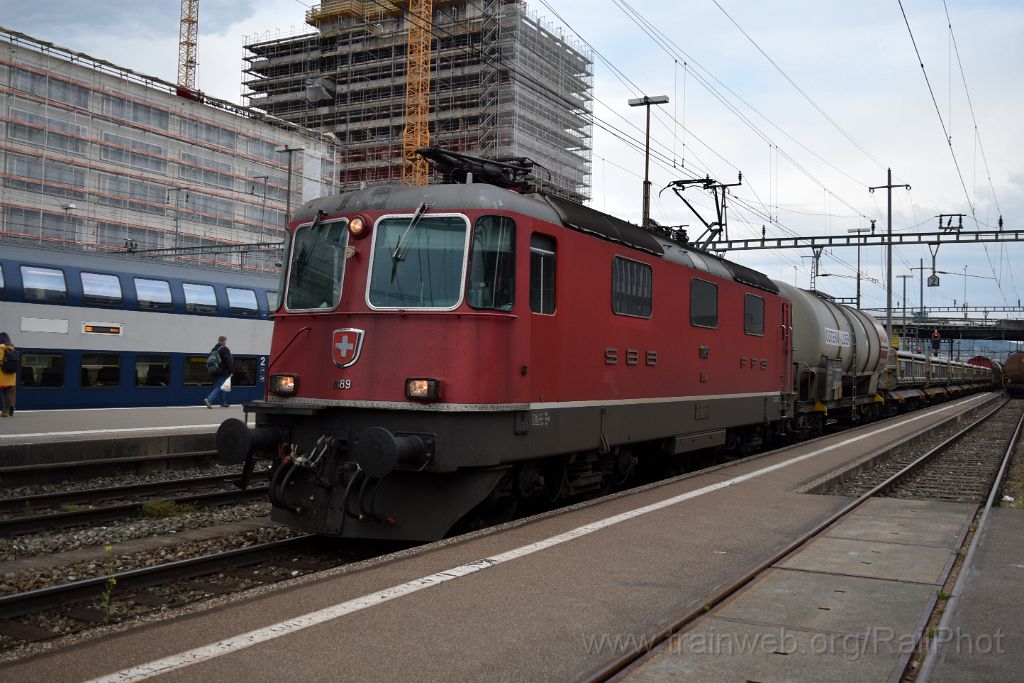 3914-0038-180516.jpg - SBB-CFF Re 4/4'' 11189 / Zürich-Altstetten 18.5.2016