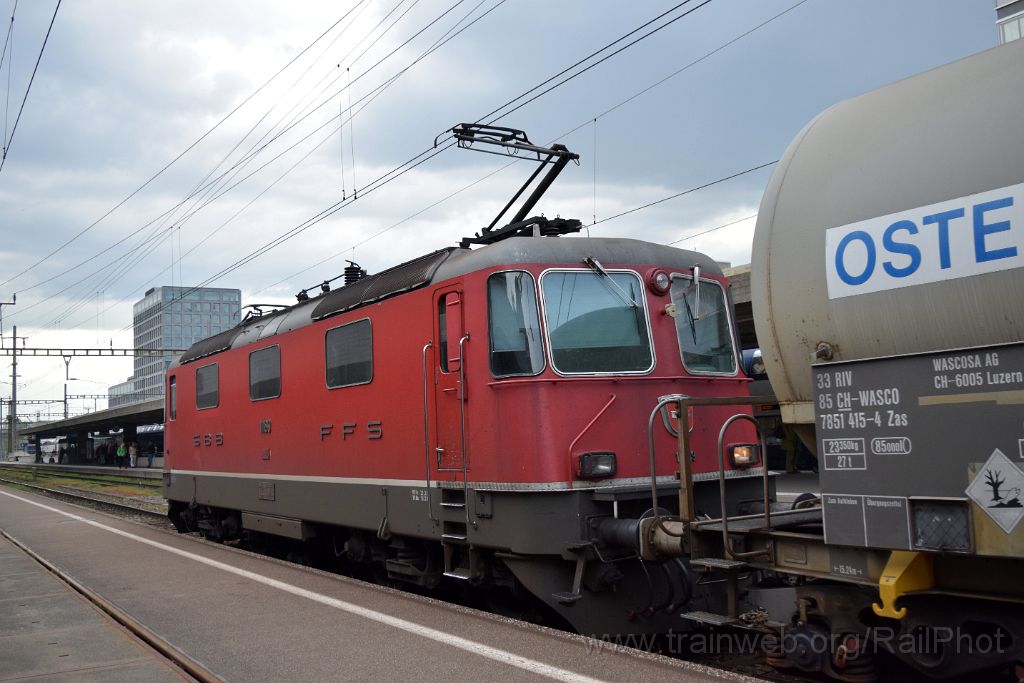 3914-0039-180516.jpg - SBB-CFF Re 4/4'' 11189 / Zürich-Altstetten 18.5.2016