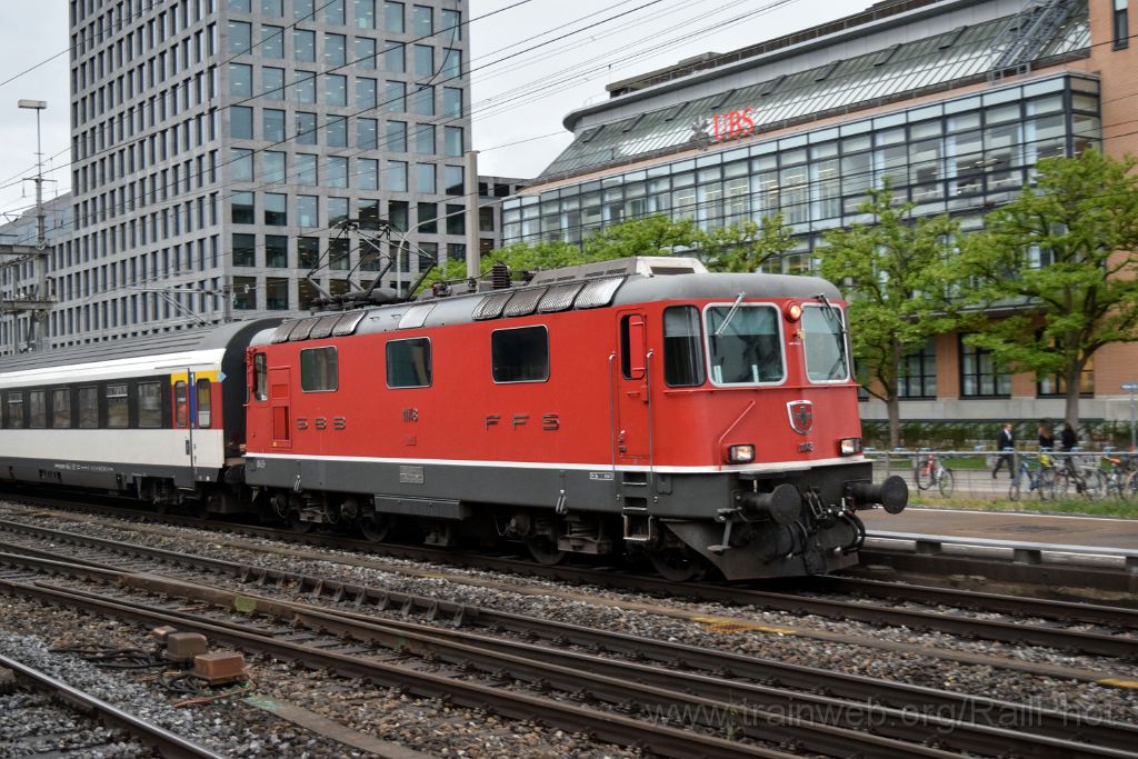 3915-0048-190516.jpg - SBB-CFF Re 4/4'' 11148 / Zürich-Altstetten 19.5.2016