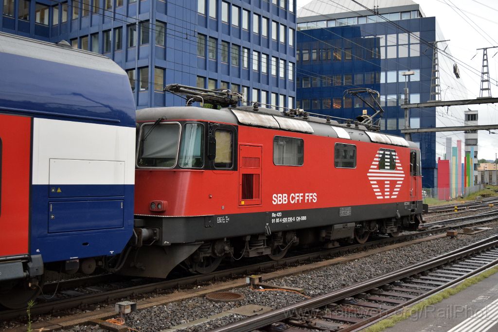 3918-0007-190516.jpg - SBB-CFF Re 420.230-5 / Zürich-Altstetten 19.5.2016
