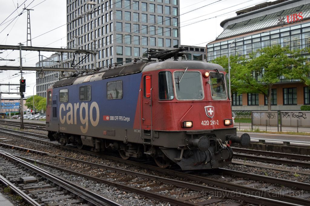3918-0030-190516.jpg - SBB-CFF Re 420.241-2 / Zürich-Altstetten 19.5.2016