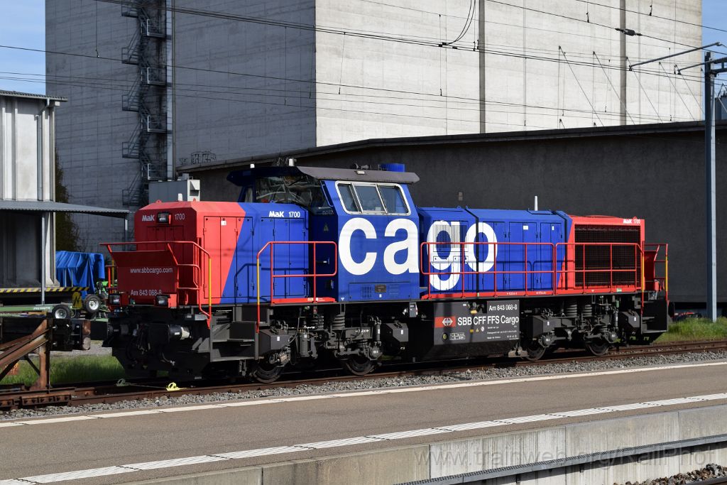 3922-0027-210516.jpg - SBB-CFF Am 843.068-8 / Romanshorn 21.5.2016