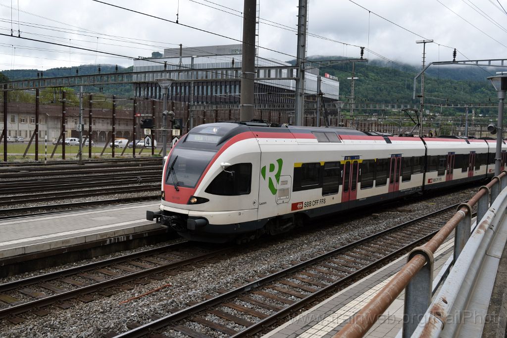 3925-0050-030616.jpg - SBB-CFF RABe 521.022 "Lausen" / Olten 3.6.2016